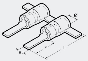 聚碳酸酯绝缘紧固件
POLYCARBONATISOLIERTES
VERBINDUNGSMATERIAL AUF BAND